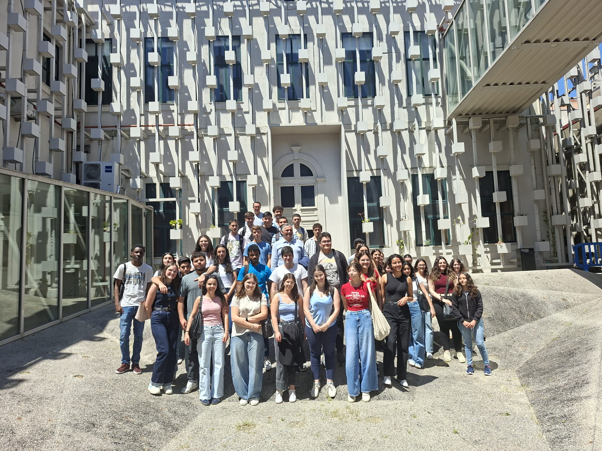 Estudantes do IPVC visitam a Startup Braga para uma imersão no ecossistema de inovação